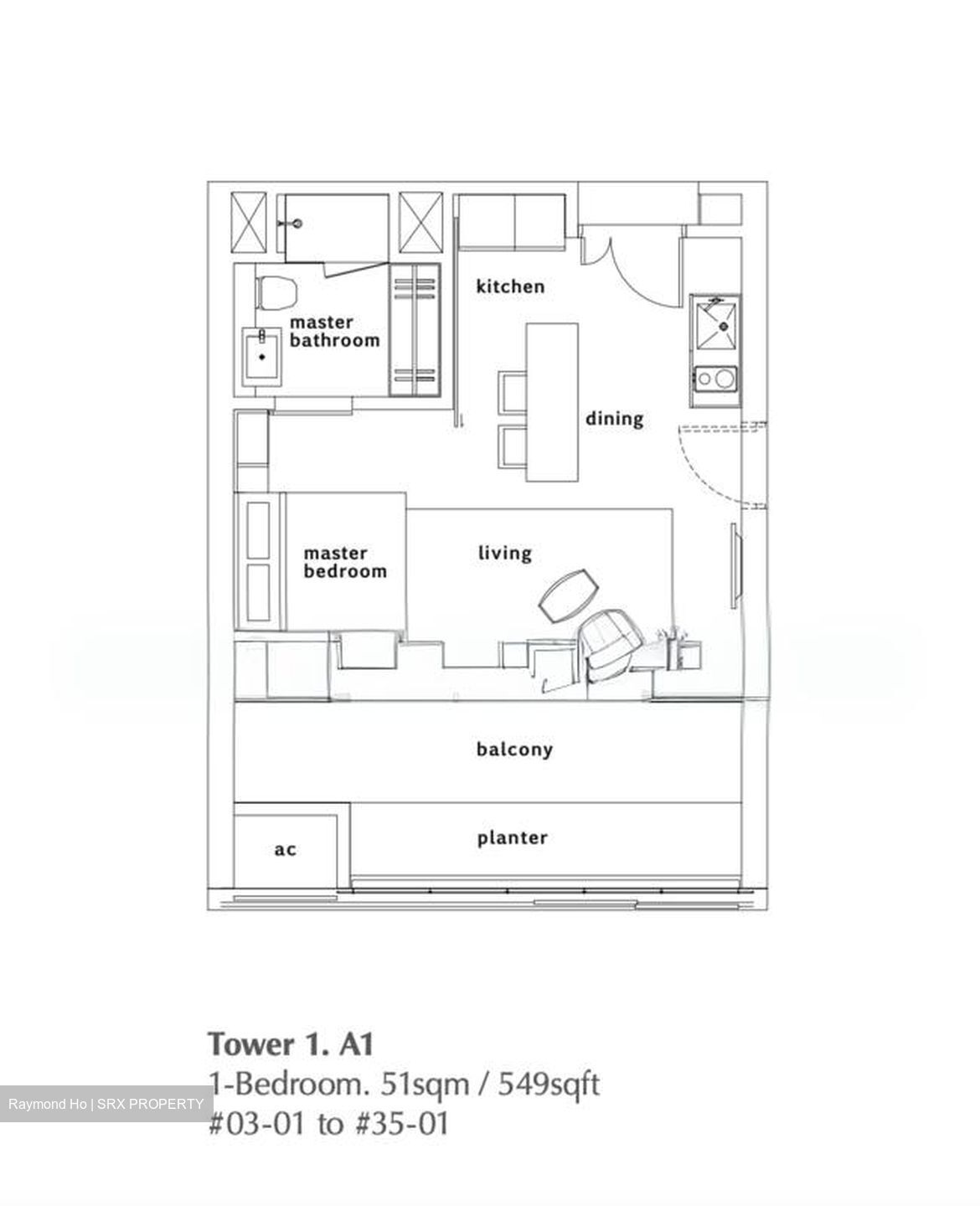 OUE Twin Peaks (D9), Condominium #590654901